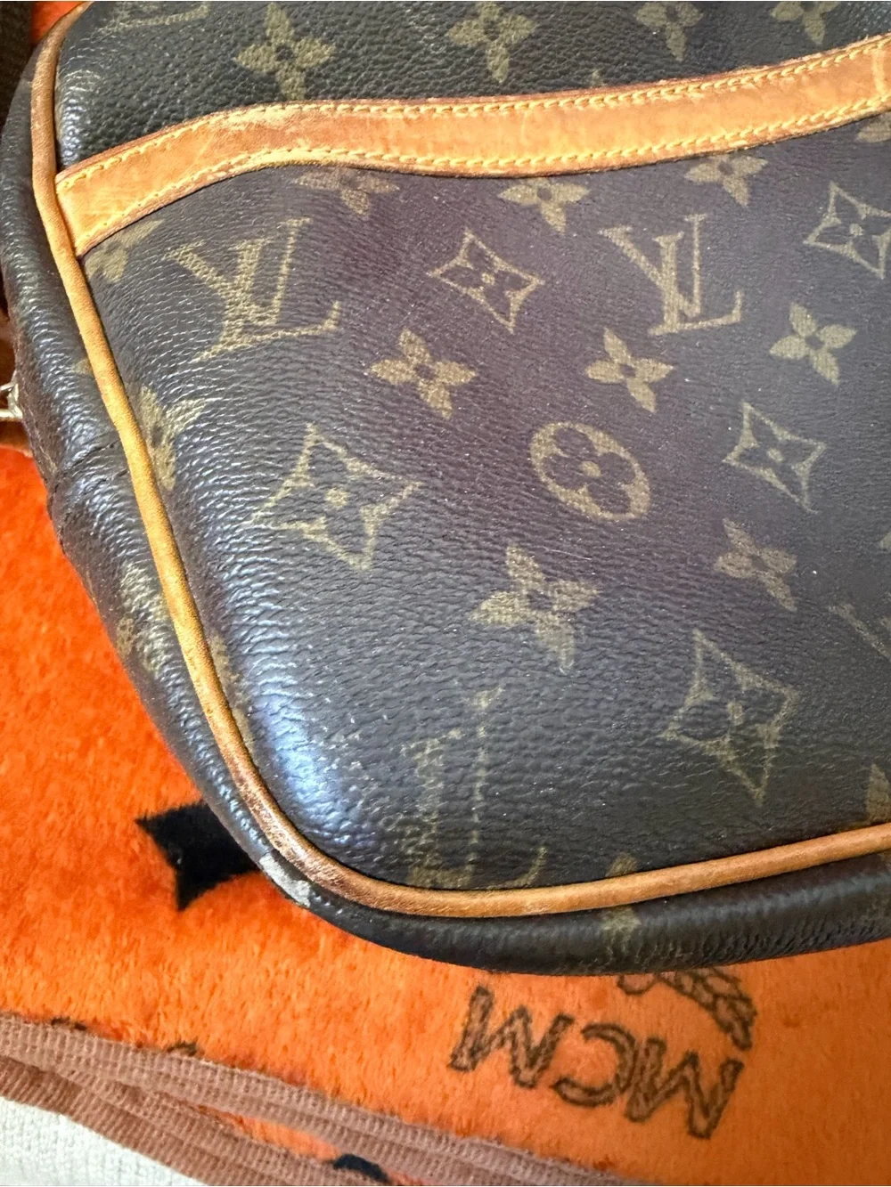 Louis Vuitton Porter Monogram Handbag